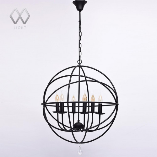 подвесная люстра mw-light замок 249017106 в Пензе