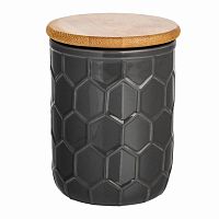 ёмкость для хранения honeycomb чёрная маленькая в Пензе