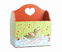 декоративная подставка для журналов и газет deliver love в Пензе