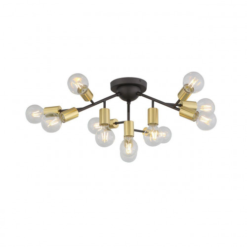 потолочная светодиодная люстра st luce foglione sl437.402.12 в Пензе