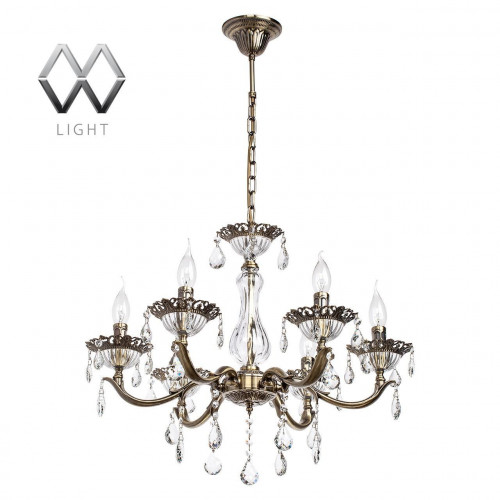 подвесная люстра mw-light свеча 301015006 в Пензе