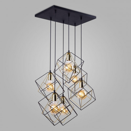 подвесная люстра tk lighting 2779 alambre в Пензе