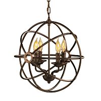 люстра foucault's orb crystal nude d42 антик патина в Пензе