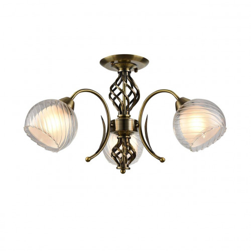 потолочная люстра arte lamp dolcemente a1607pl-3ab в Пензе