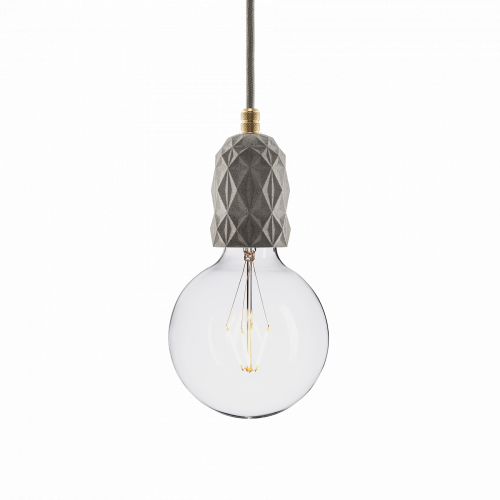 подвесной светильник beton air gray brass в Пензе