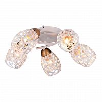 потолочная люстра toplight mavis tl3810x-05wh в Пензе