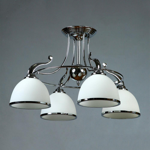 потолочная люстра brizzi ma02401cb/004 chrome в Пензе