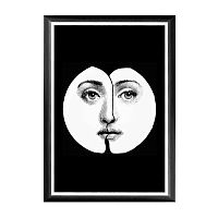 арт-постер инь-янь fornasetti в Пензе