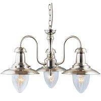 подвесная люстра arte lamp fisherman a5518lm-3ss в Пензе