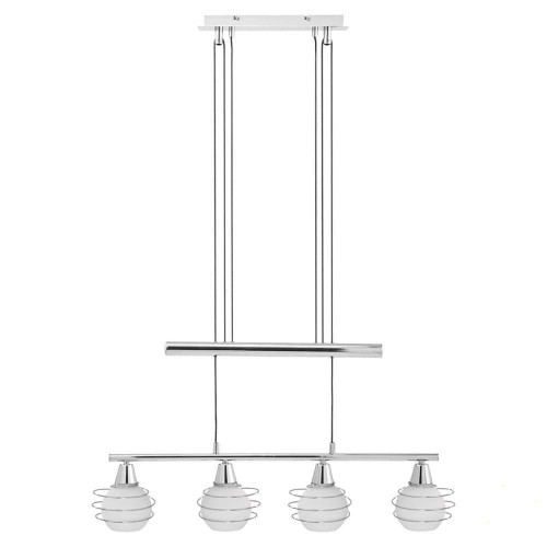 подвесная люстра spot light daria 4001348 белая в Пензе