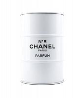 бочка chanel white & black m белая крышка в Пензе