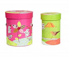 набор круглых коробок childhood piccola в Пензе