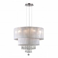 подвесная люстра ideal lux opera sp6 bianco в Пензе