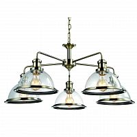 подвесная люстра arte lamp oglio a9273lm-5ab в Пензе