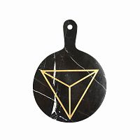 разделочная доска gansu круглая черный в Пензе