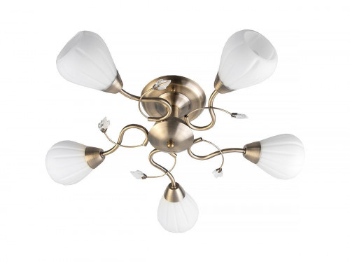 потолочная люстра toplight lorin tl3570x-05ab в Пензе