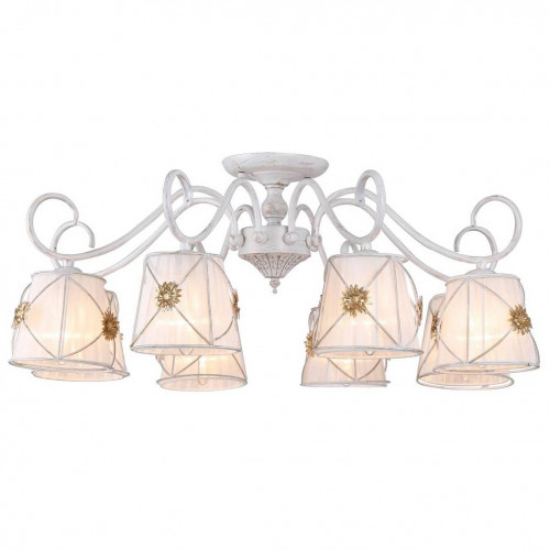 потолочная люстра arte lamp 72 a5495pl-8wg в Пензе