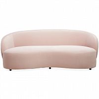 диван rondo sofa полукруглый розовый в Пензе