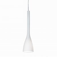 подвесной светильник ideal lux flut sp1 small bianco в Пензе