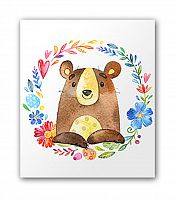 постер медведь а4 в Пензе