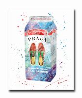 постер prada milk a4 в Пензе