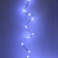 гирлянда новогодняя белая 200 led в Пензе