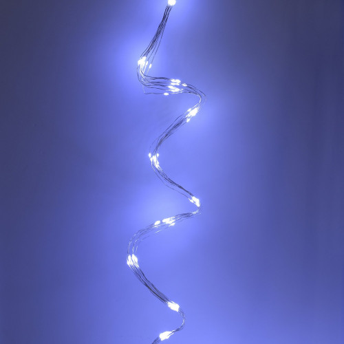 гирлянда новогодняя белая 200 led в Пензе