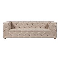 диван soho tufted прямой бежевый в Пензе