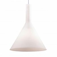 подвесной светильник ideal lux cocktail sp1 small bianco в Пензе