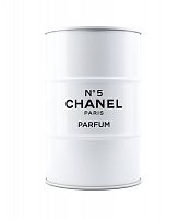 декоративная бочка chanel №5 white l в Пензе
