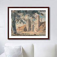 картина: dent de lion, margate, 1791г. в Пензе