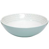 салатник бело-бирюзовый 20,7*20,7*10,8 в Пензе