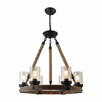 подвесная люстра arte lamp a1693sp-6br в Пензе