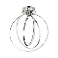 потолочный светодиодный светильник odeon light alfi 4024/66cl в Пензе