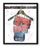 постер сумки chanel а4 в Пензе