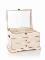 шкатулка с ящичками mobilier de maison белая в Пензе