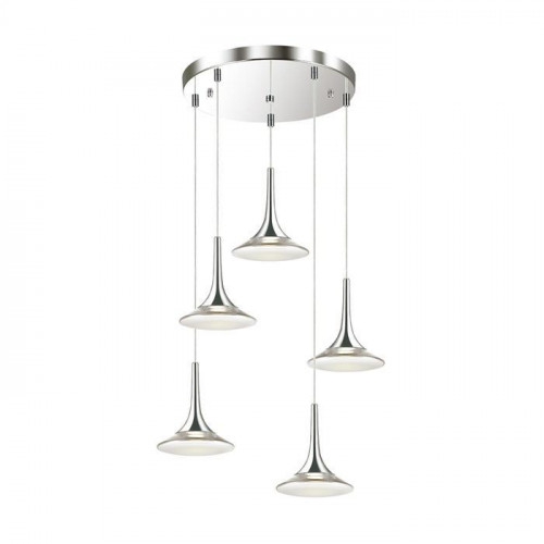 подвесная люстра odeon light fozzi 4096/5 в Пензе