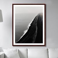 картина: black sand beach, iceland в Пензе