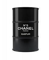 декоративная бочка chanel №5 black l в Пензе