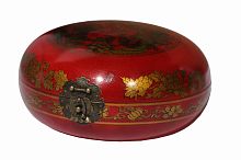 декоративная шкатулка gudong красная в Пензе