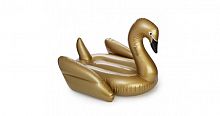 надувной круг swan золотой в Пензе
