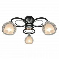 потолочная люстра arte lamp ginevra a1604pl-3bk в Пензе