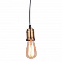 подвесной светильник arte lamp mazzetto a4290sp-1bk в Пензе