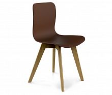 стул dsw коричневый s42 (eames style) в Пензе