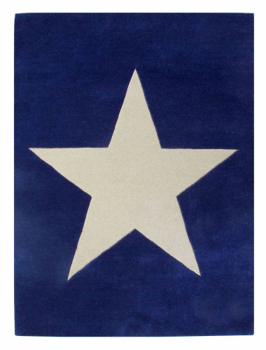 ковер wool star синий в Пензе