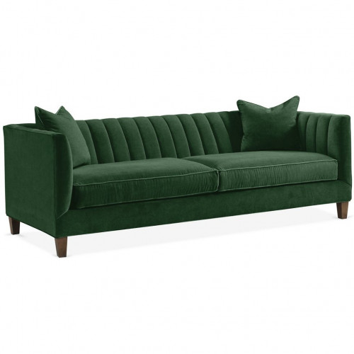 диван penelope sofa прямой зеленый в Пензе