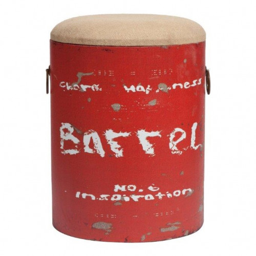 столик-табурет barrel red красный в Пензе