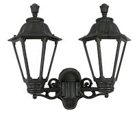 уличный настенный светильник fumagalli porpora/rut e26.141.000.ayf1r в Пензе