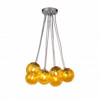 подвесная светодиодная люстра arte lamp pallone a3029sp-11cc в Пензе