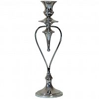 подсвечник серебряный фигурный парящий, 52 см в Пензе
